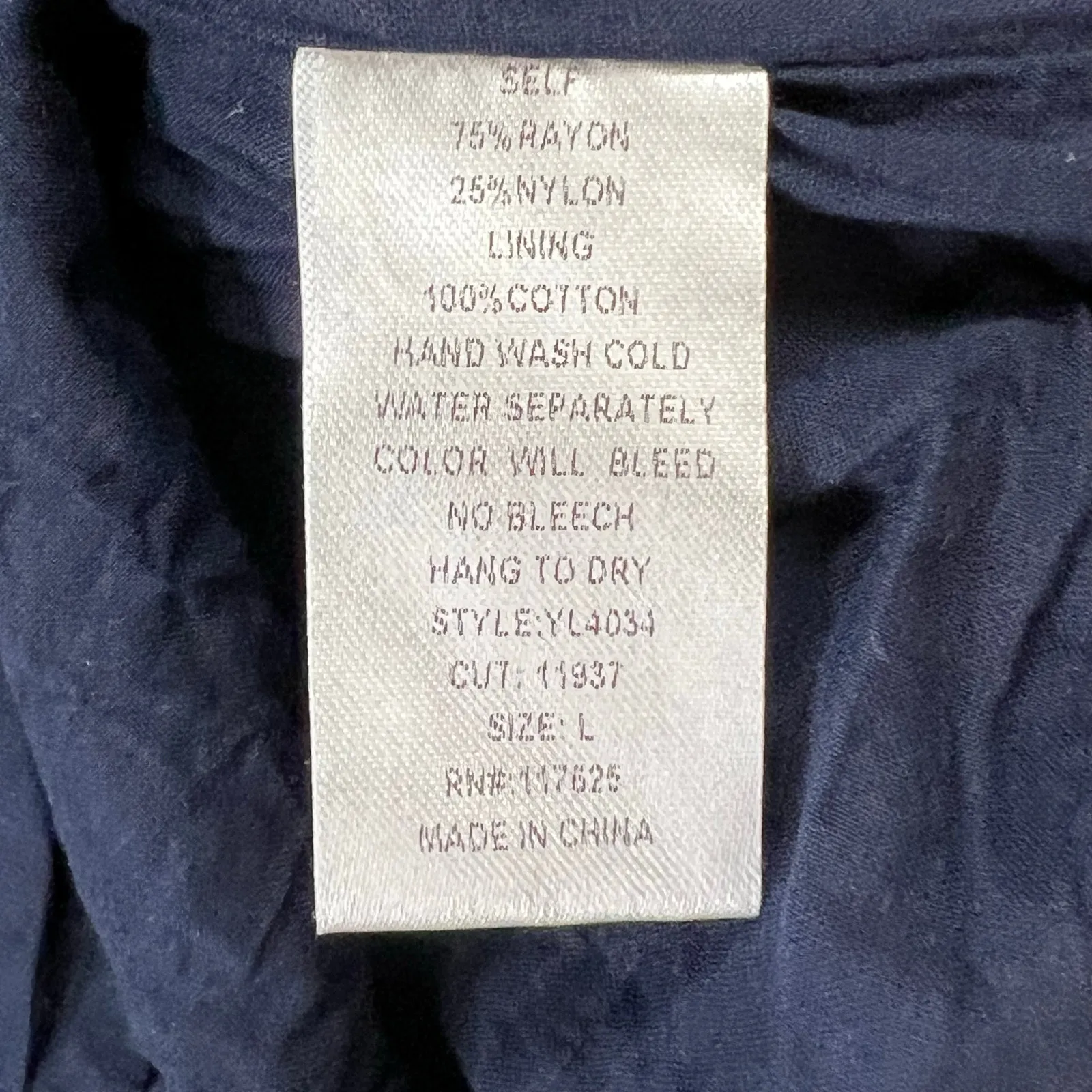 Agaci Mini Dress L Blue Strapless Lace Mesh Embroidered Smocked Y2K Boho Chic - Image 13