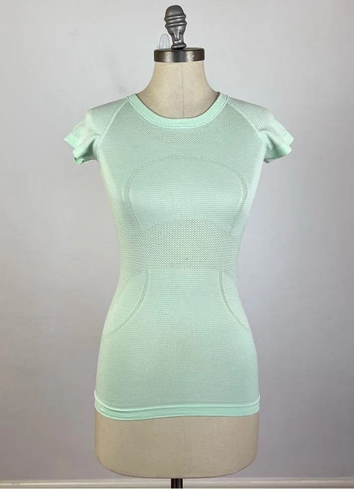 Lululemon Swiftly Tech Short Sleeve Crew in Rip Tide - Image 2