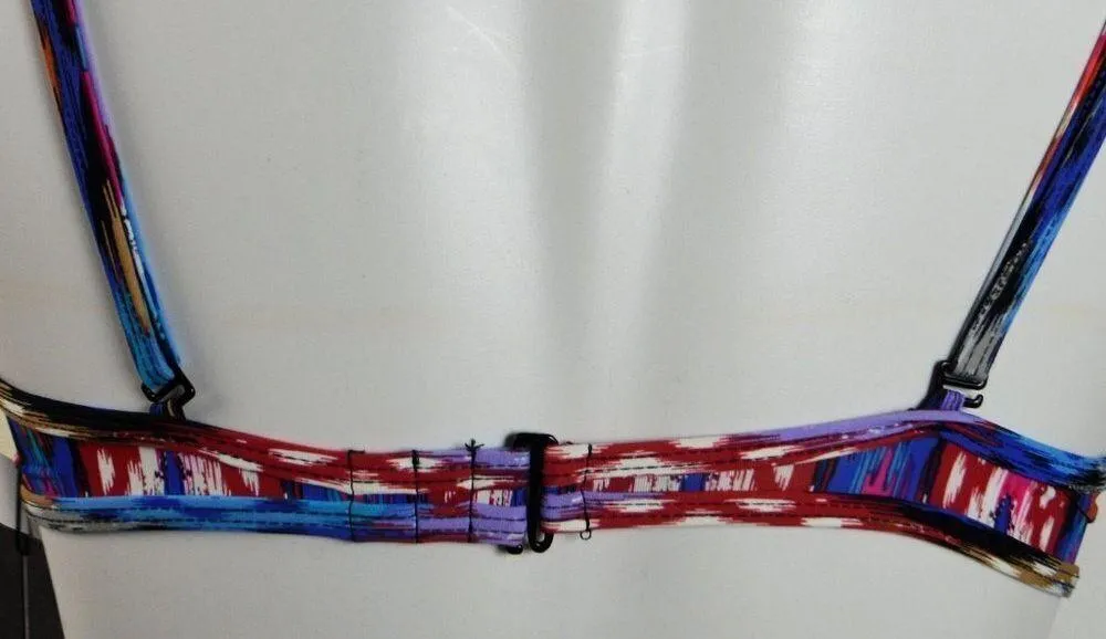 Skye Multicolor Bikini Set of X2 - Top & Bottom Size: M - NWOT - Image 2
