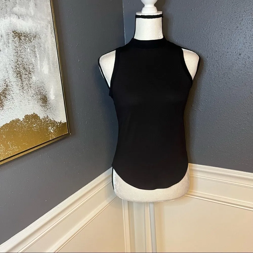 Athleta Cloudlight Rib Trim High Neck Tank Top - Image 2