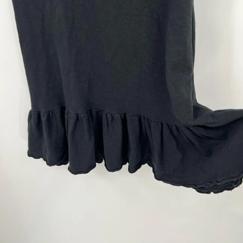 Free People FP Beach black SMALL Dream Of You Tunic beige sleeveless knit Dress - Image 6