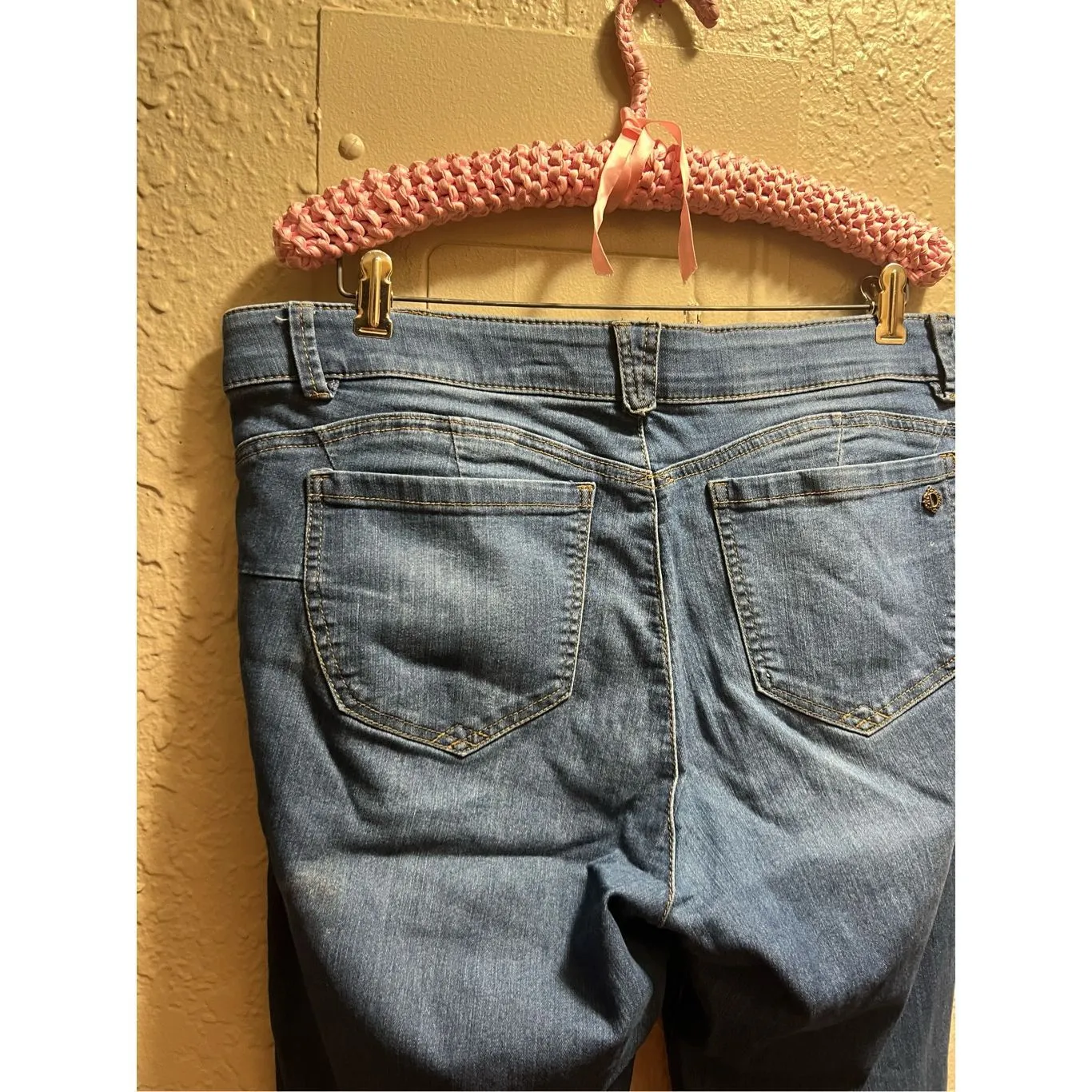 Democracy Ab Solution Blue Jeans Woman’s Size 16 Flaws-Marks-Stains - Image 10