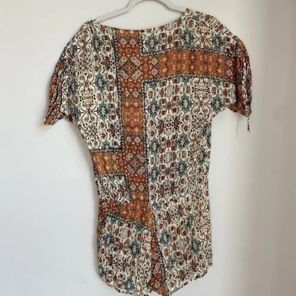 BCBGeneration Boho Bohemian Romper Size Small - Image 3