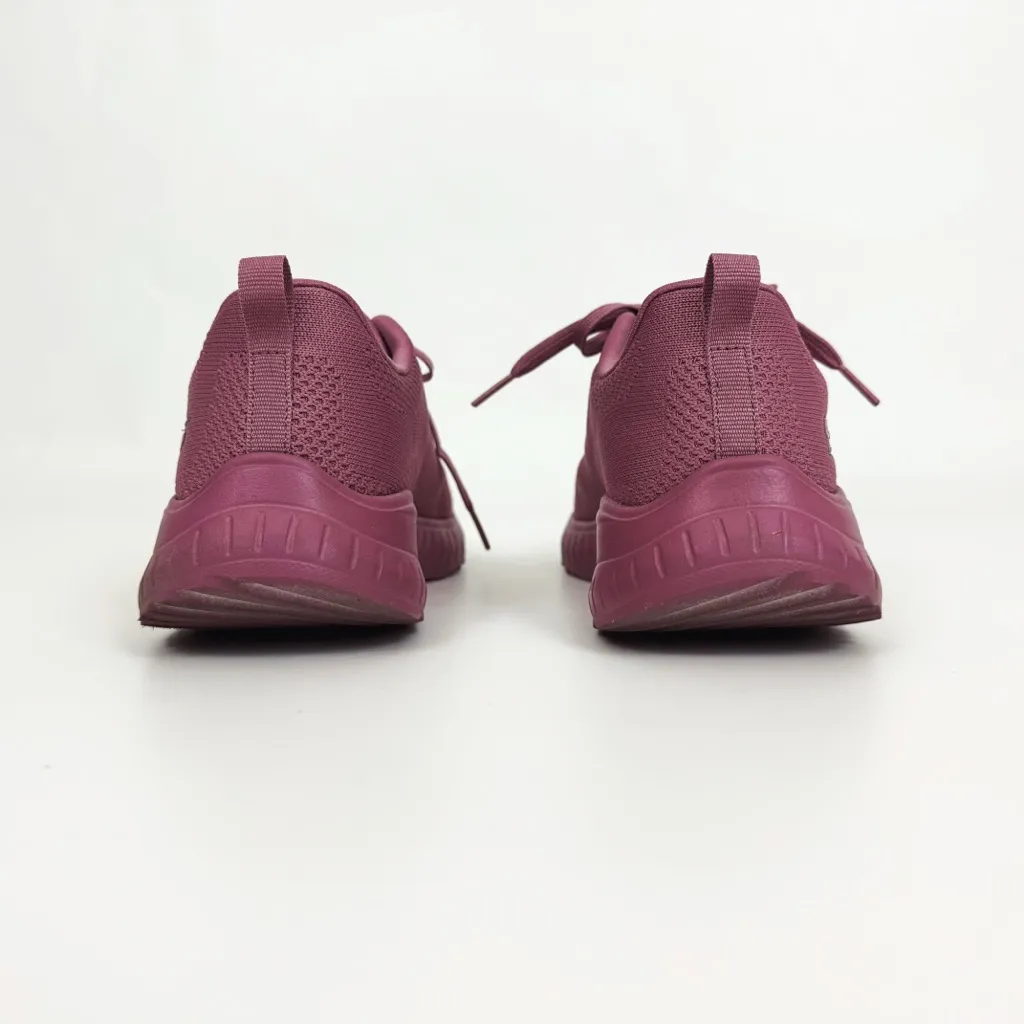Sketchers Bobs Squad Chaos in Raspberry | Size 8 - Image 10