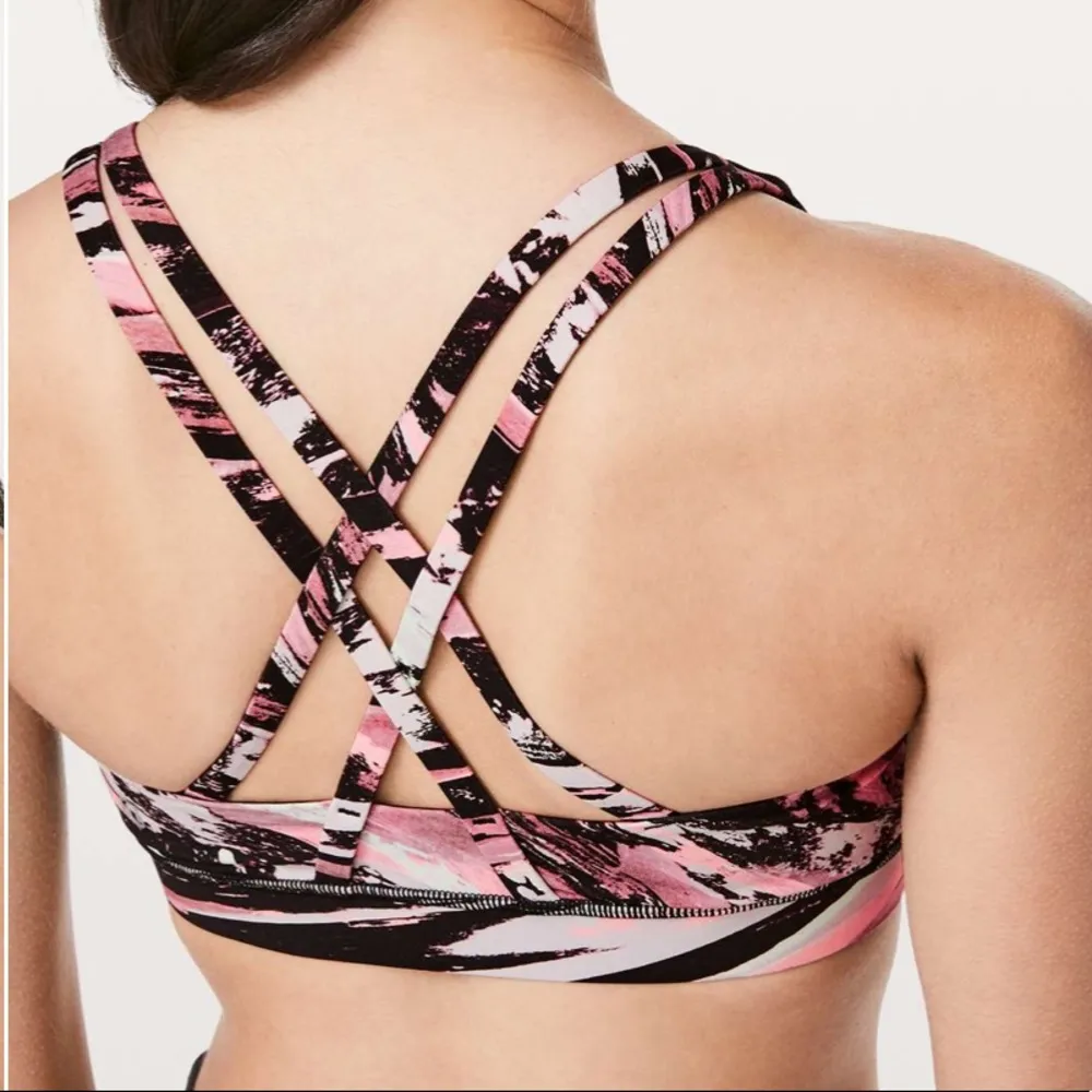 🦄  Energy Bra RARE Pattern🦄Color Splash Multi~6 fits like 4 - Image 3