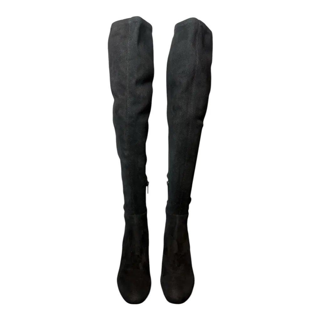 VINCE CAMUTO Kantha Suede Over The Knee Boots - Image 3