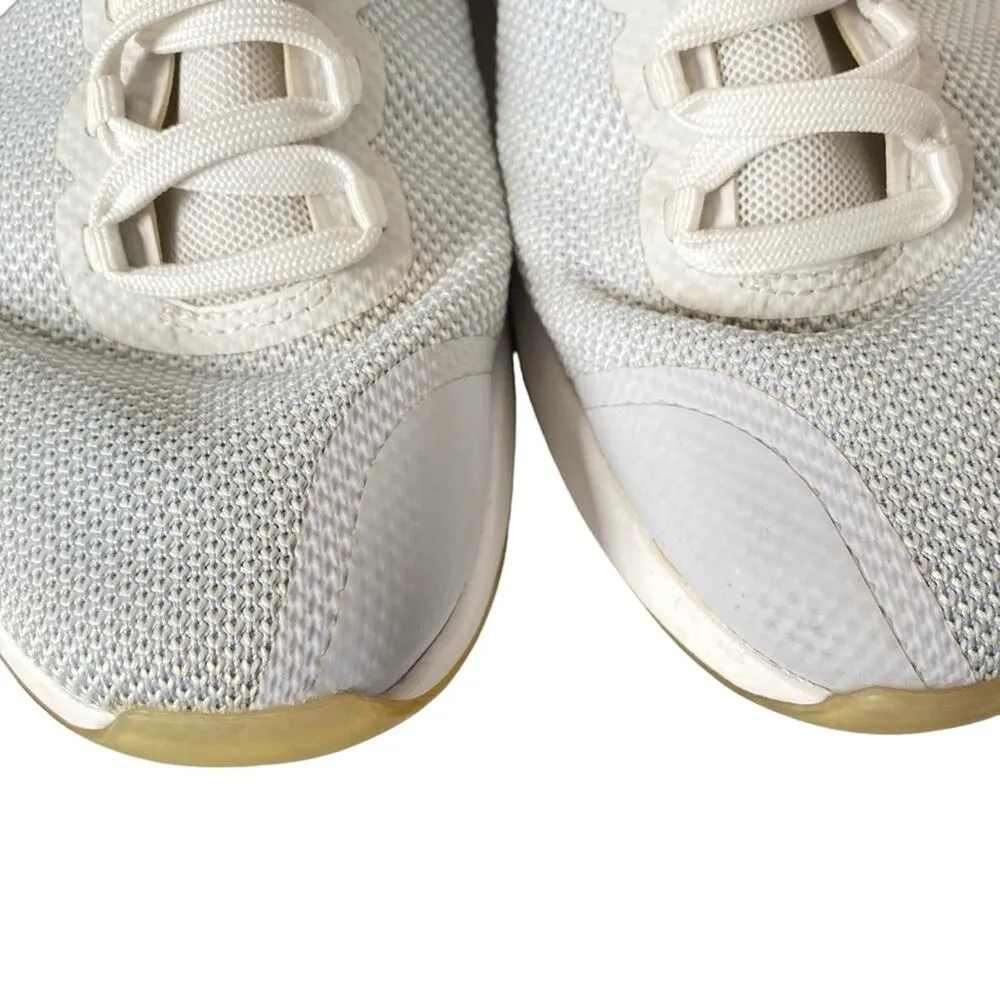 Nike Air Zoom Strong 2 Rise Women’s sneakers cream blue training shoes size 7 - Image 5