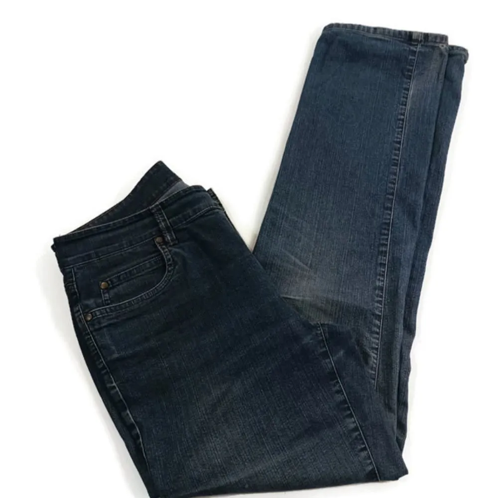 Eileen Fisher Organic Cotton Straight Leg $160 size 6 Waist 30  J895 - Image 4