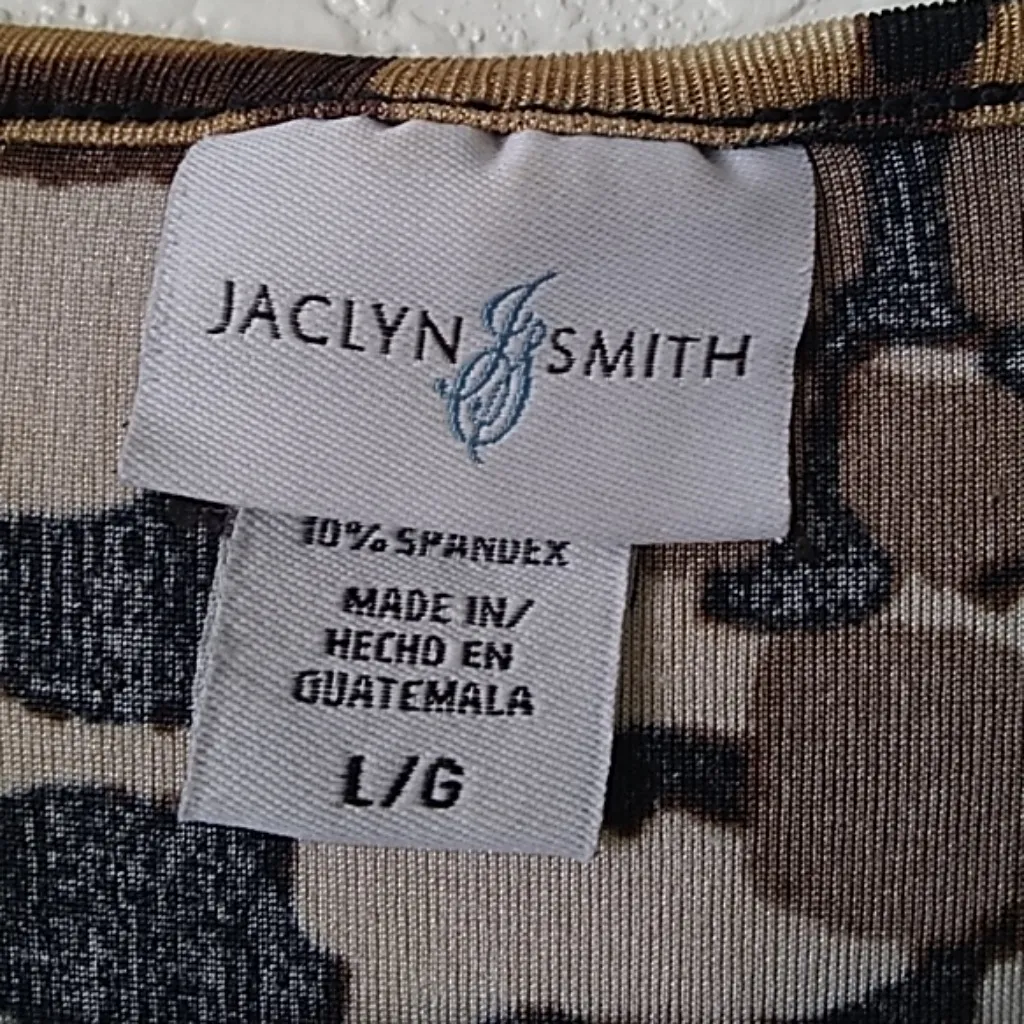 FINAL MARKDOWN Ladies' Jaclyn Smith Printed Top (L) - Image 3