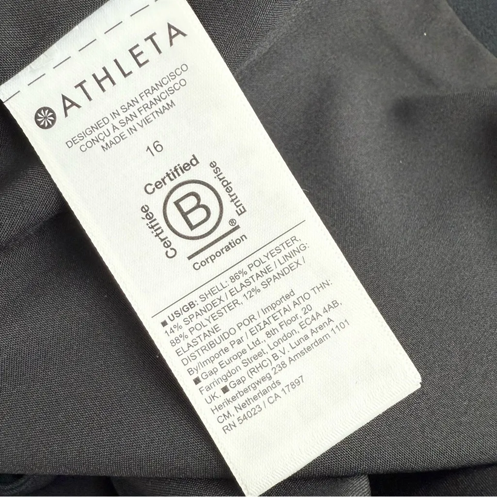 Athleta Endless Blazer Blazer Sz 16 NWT - Image 10