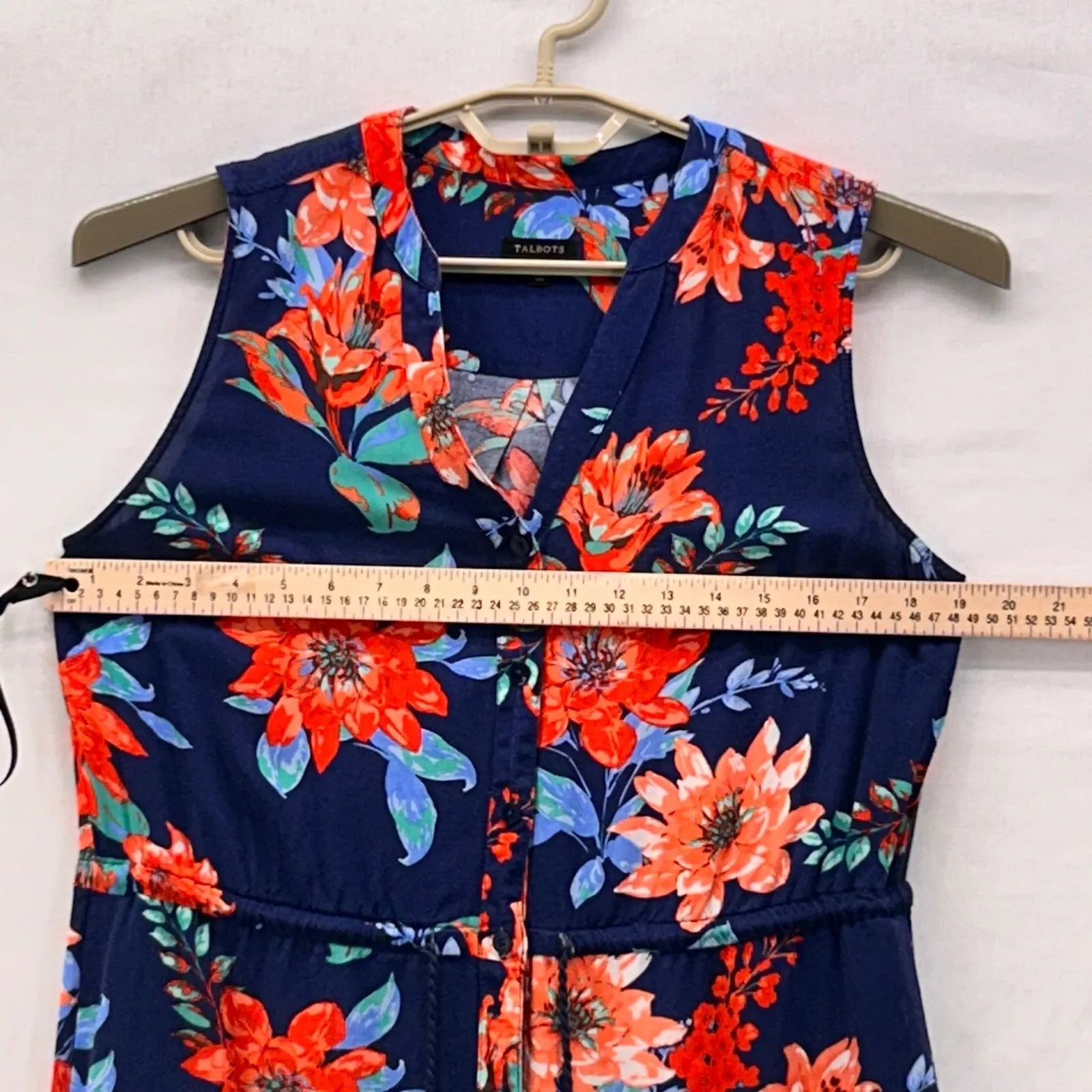 Talbots  Floral Maxi Dress 6‎ - Image 11