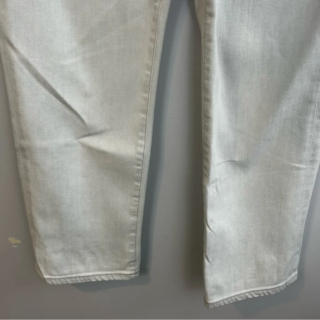 Citizens of Humanity Cara High Rise Cigarette Ankle Grey Denim Jeans Size 32 - Image 13