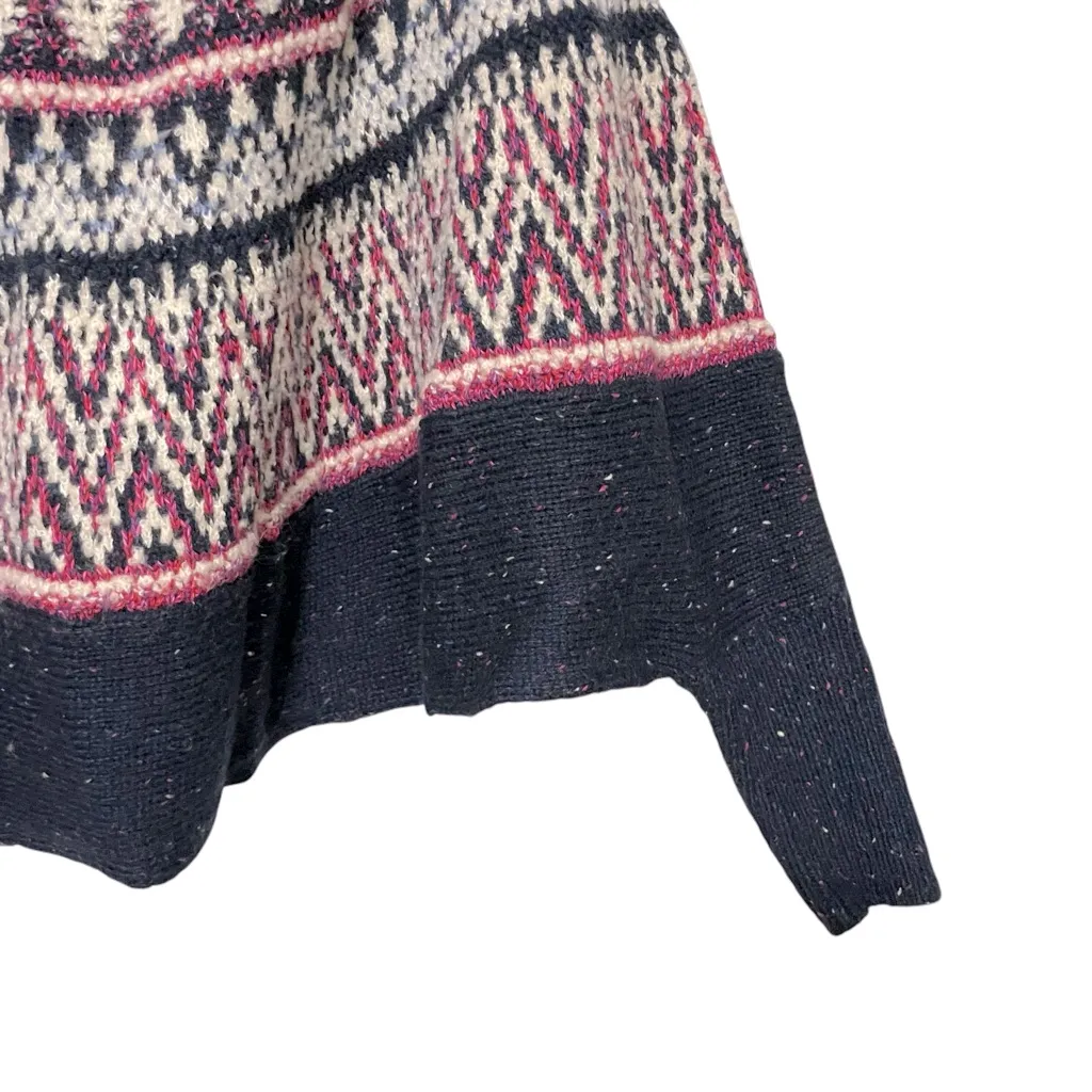 Anthropologie Sleeping on Snow Midland Nordic Fair Isle Pullover Sweater Sz XS/S - Image 7