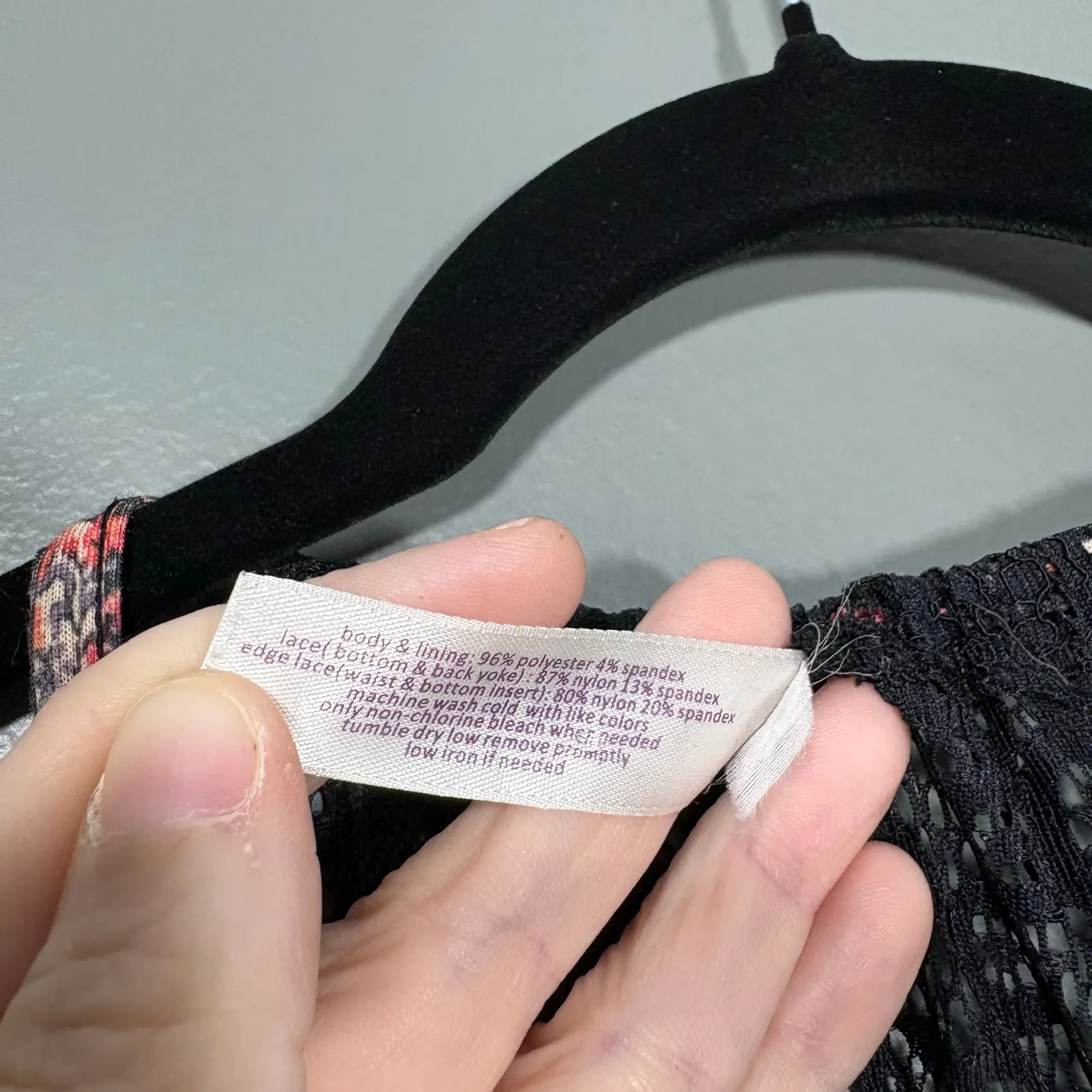 Cacique Floral & Lace Cottagecore Babydoll Chemise - 26/28 - Women's Plus Size - Image 7