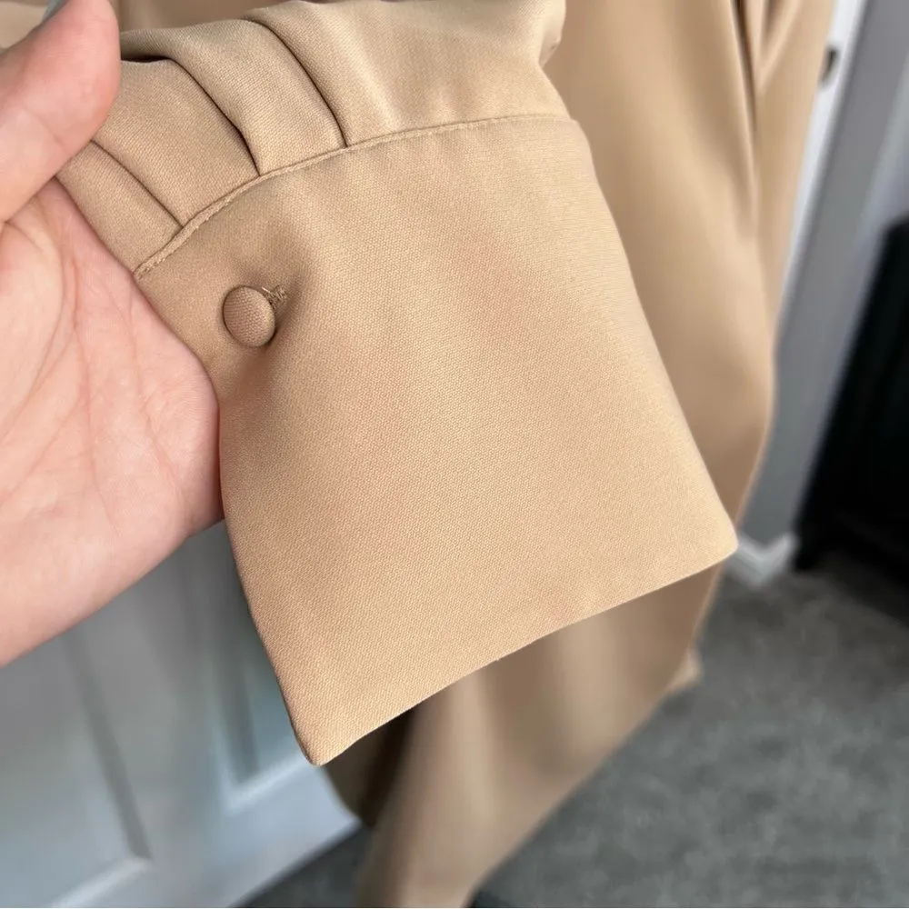 Sz L Equipment Corbin Dress in Amphora - Image 6