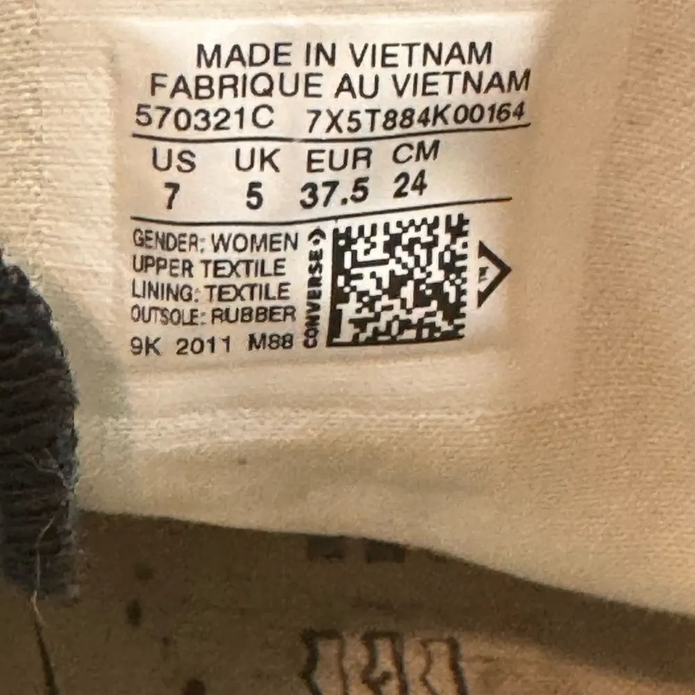 Converse My Story Platforms size 7 - Image 12