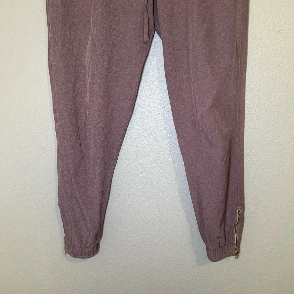 Albion Fit Jetsetter Ankle Zip Jogger Pants with Pockets Women’s Size XS - Image 4