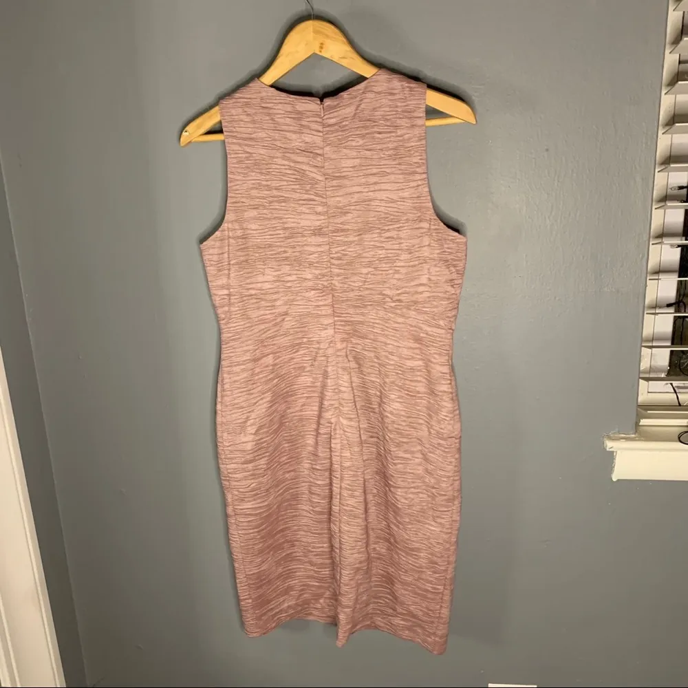 Eliza j pink bejeweled neckline sheath dress - Image 6