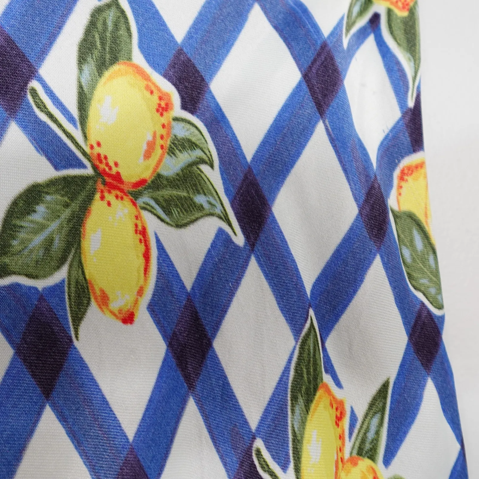 Conditions Apply Osmi Slip Maxi Skirt Lemon Blue XS Anthropologie - Image 12