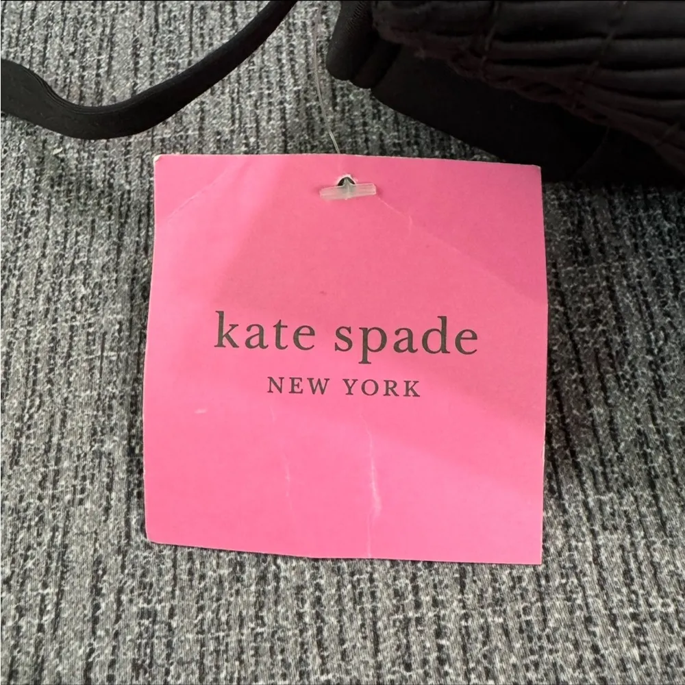 Kate Spade Smocked Underwire Bralette Bikini Top - Image 12