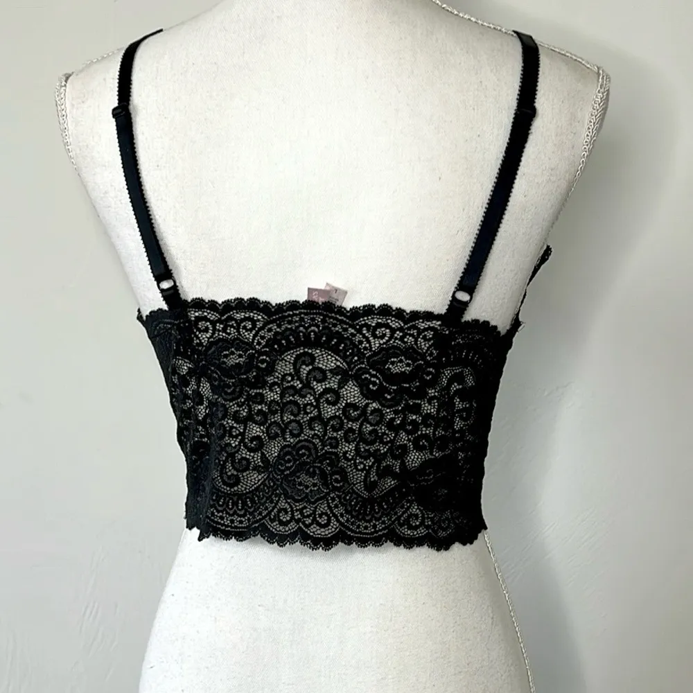 Y2K Victoria’s Secret Lace Cami Bralette - Image 4