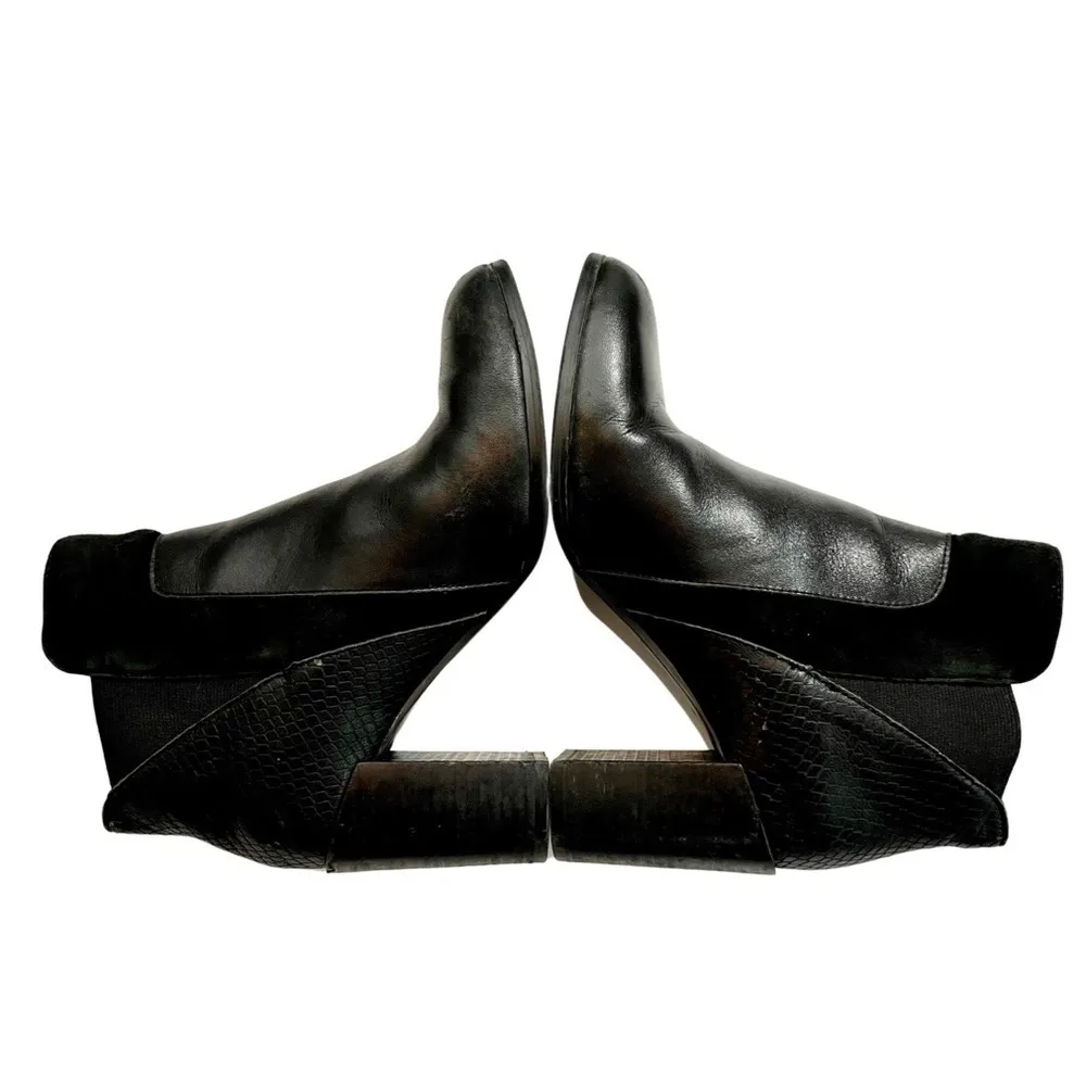 Tahari Ryder Classic Leather Boots - Image 3