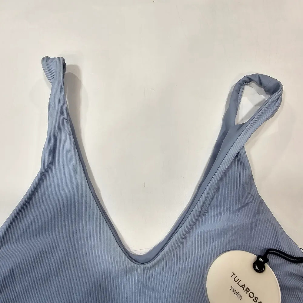 Tularosa Starla Top in Robins Egg - Image 5