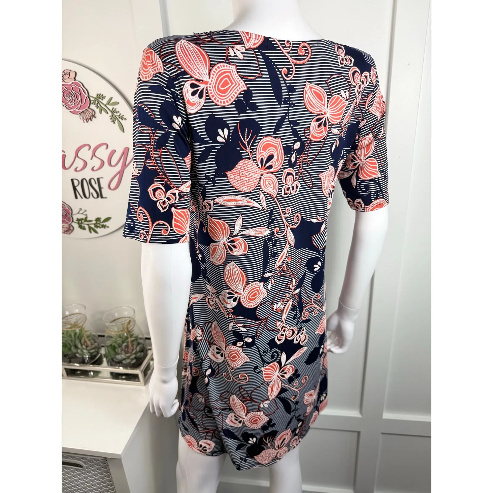 Cute Women’s Dress Size M Orange Size M - Image 4