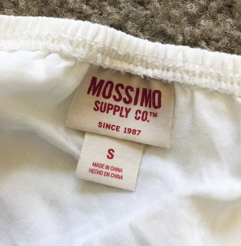 White Off The Shoulder Top - Image 4