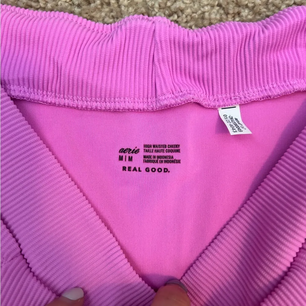 Aerie high waisted bikini bottoms size medium - Image 2