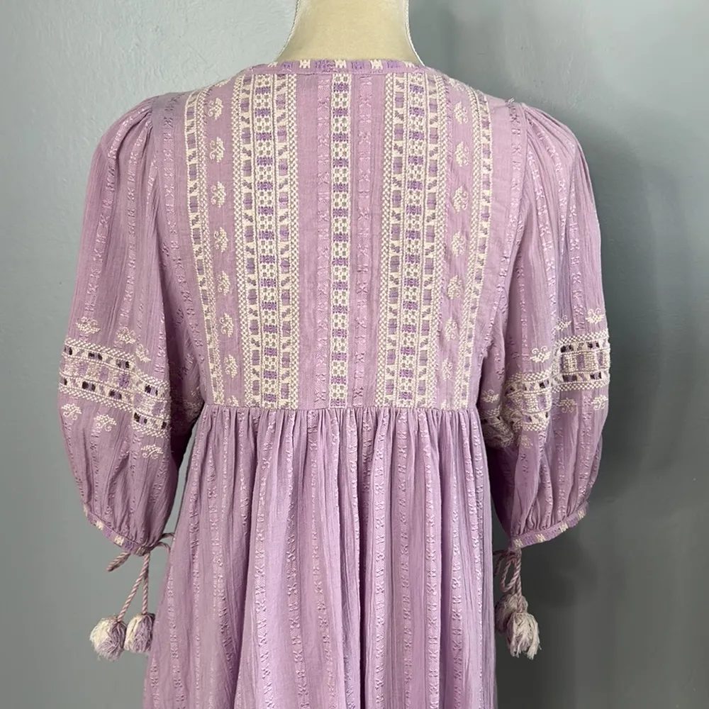 Love sam • embroidered peasant boho dress - Image 5