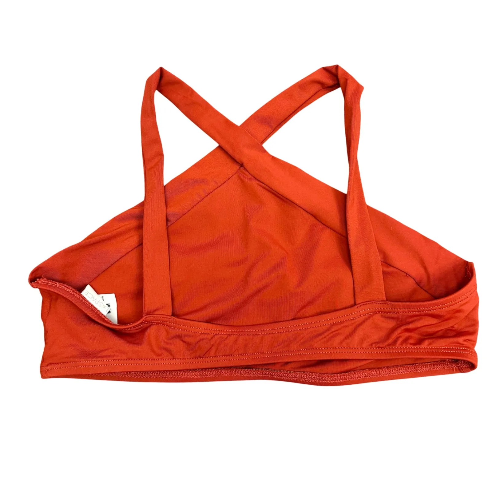 L* Space Halter Bikini Top in Amber Rust‎ Size S - Image 2