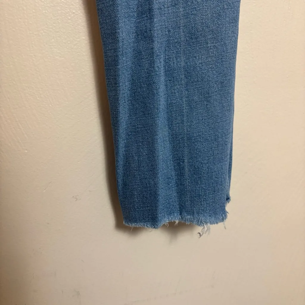 Abercrombie & Fitch Women's Jeans The Ankle Straight Ultra‎ High Rise Size 26 - Image 6