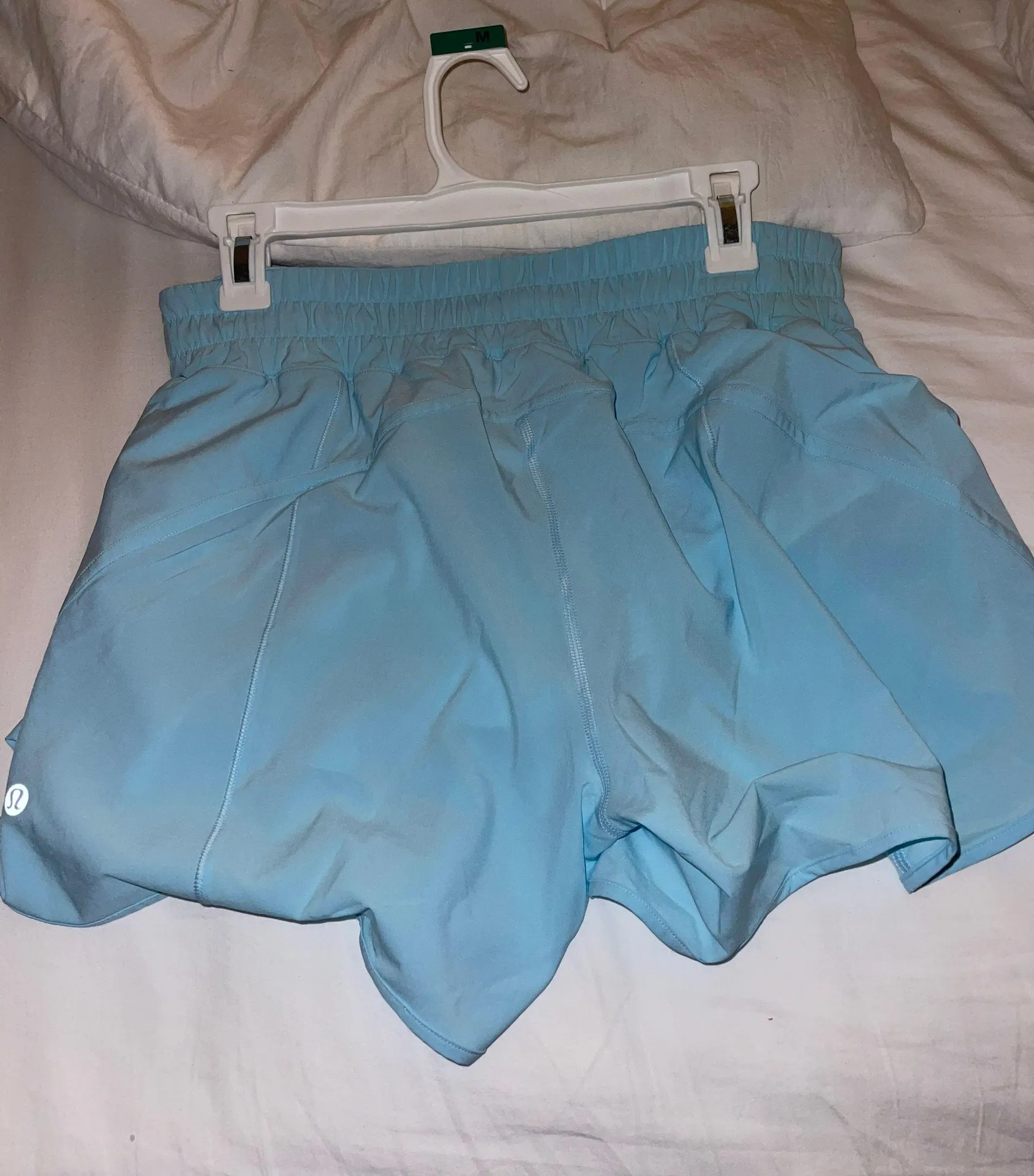 Lululemon Track That Mid-Rise Lined Short 5” - Image 2