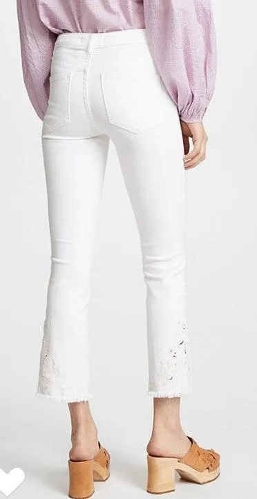 Free People White Jeans  - Image 2