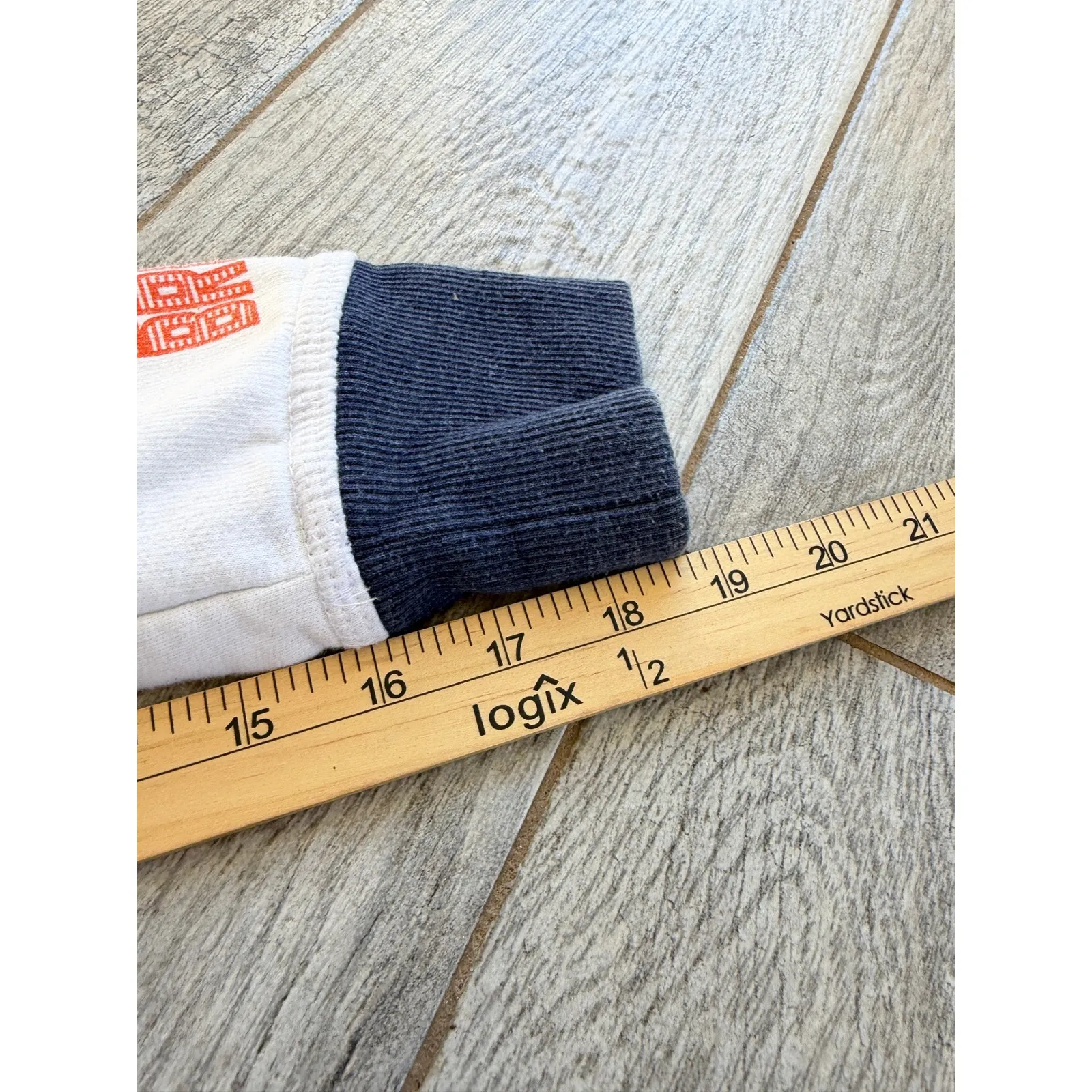 Denver Broncos Hoodie Sweatshirt Jacket Large Fan Fashion Majestic NFL Full Zip - Image 7