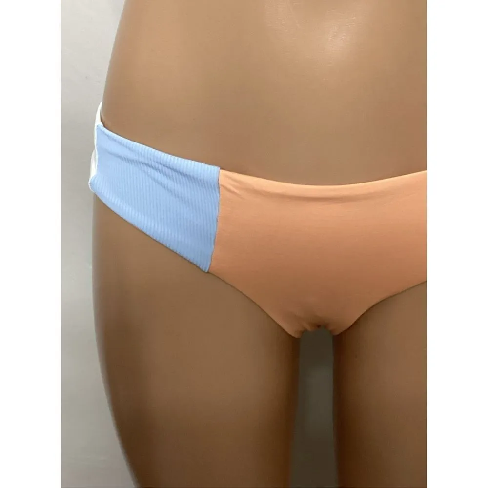 New. L*SPACE blue and tawny bikini. Retails $198. Small - Image 6