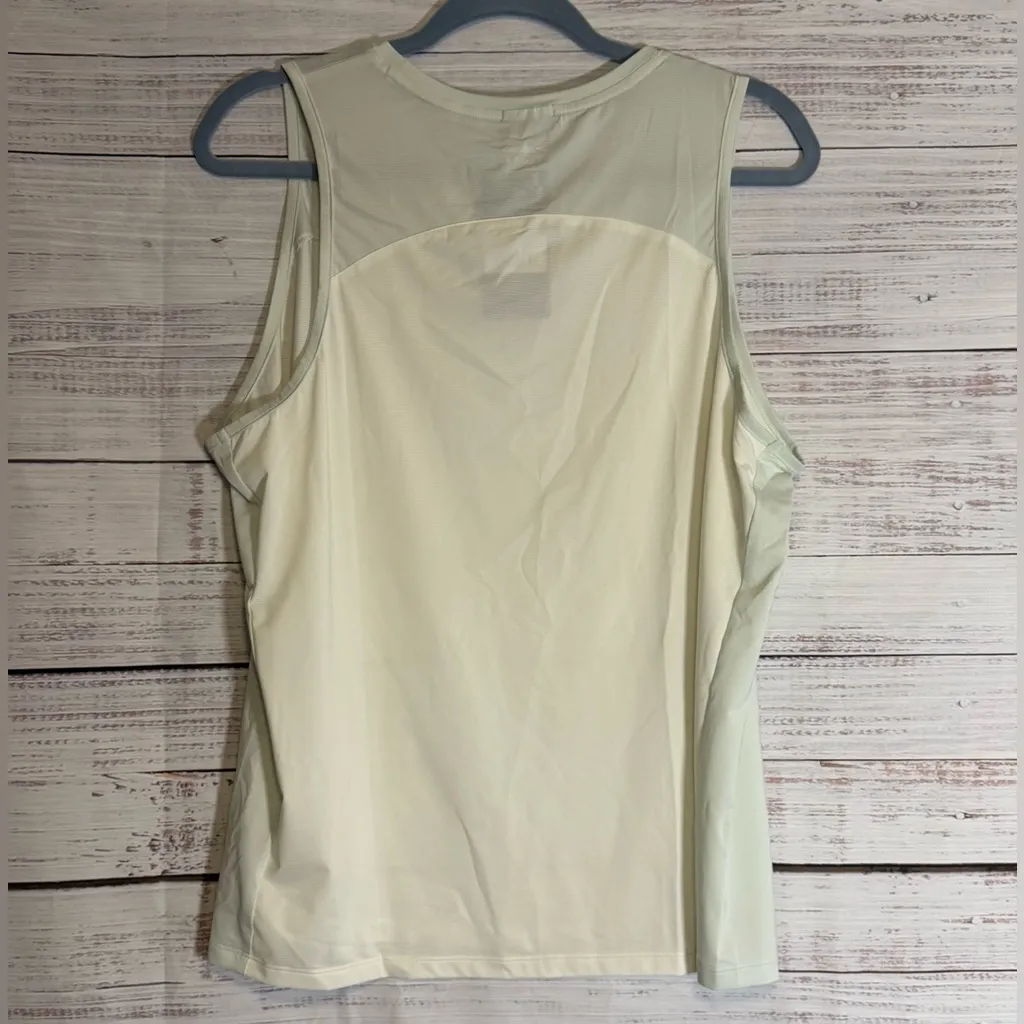 Brooks Light Gray Sleeveless Top - Image 2