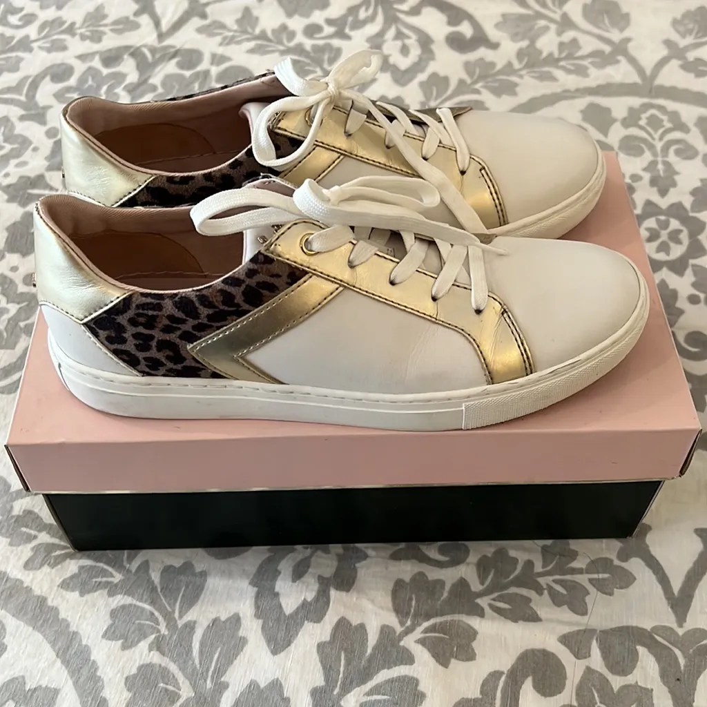Kate Spade Dash Tennis Shoes - Image 4