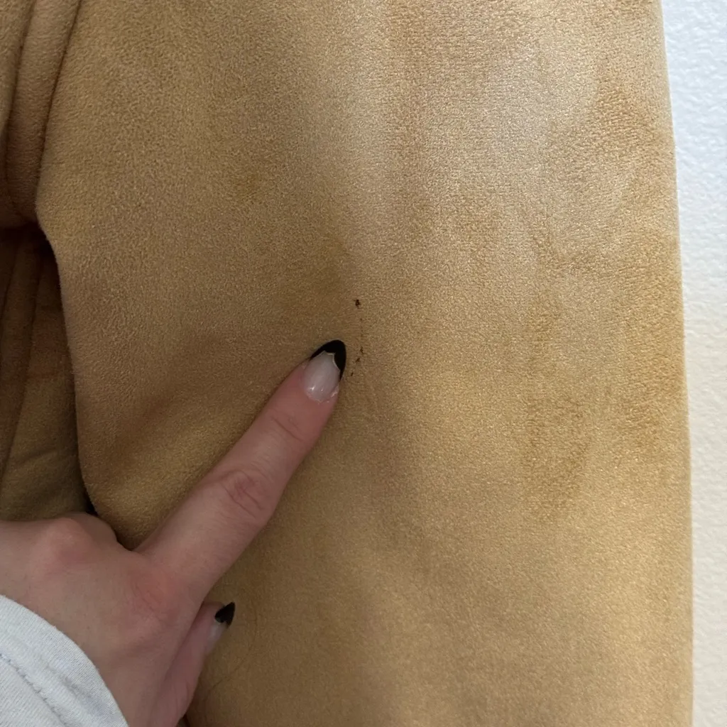 County Clothing Cheyenne Collection Western Style Short Tan Jacket size medium - Image 10