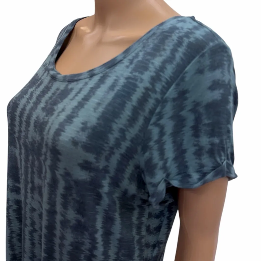 Rock & Republic short sleeved top with a tie knot detail Womens Large - Image 7