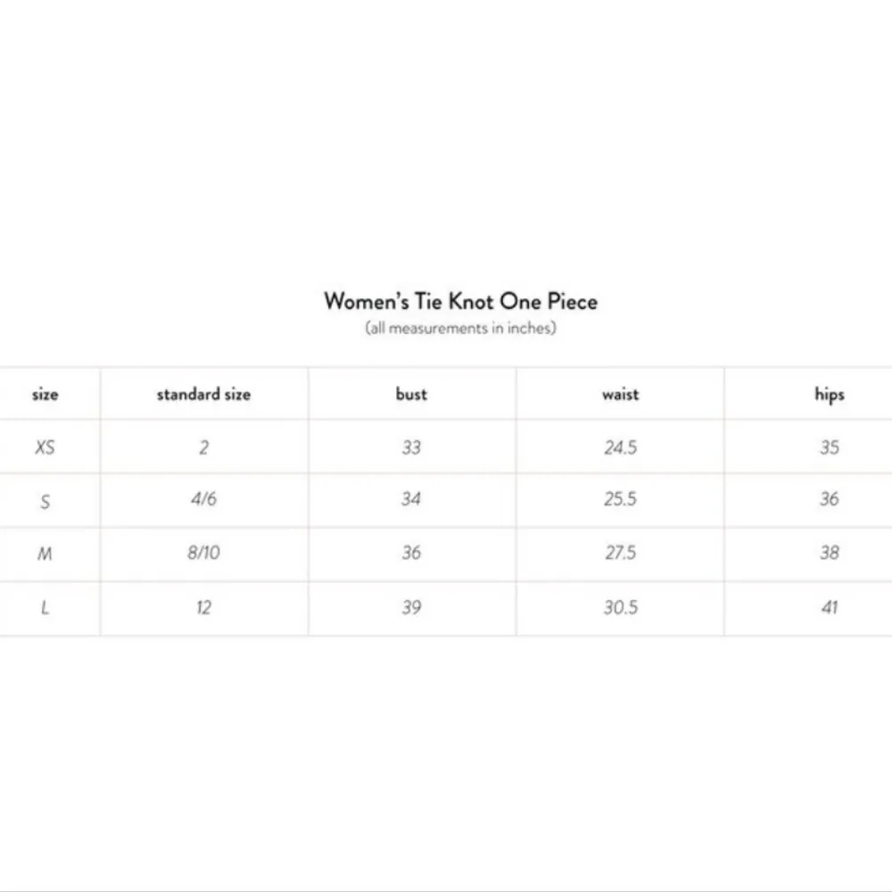 Minnow X Maisonette Patchwork Tie Knot One Piece Swimsuit Size L - Image 9