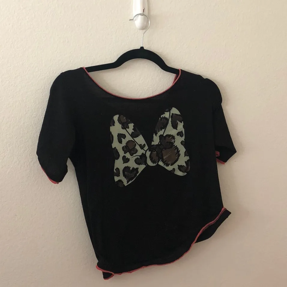 minnie mouse bow tee shirt - Image 4
