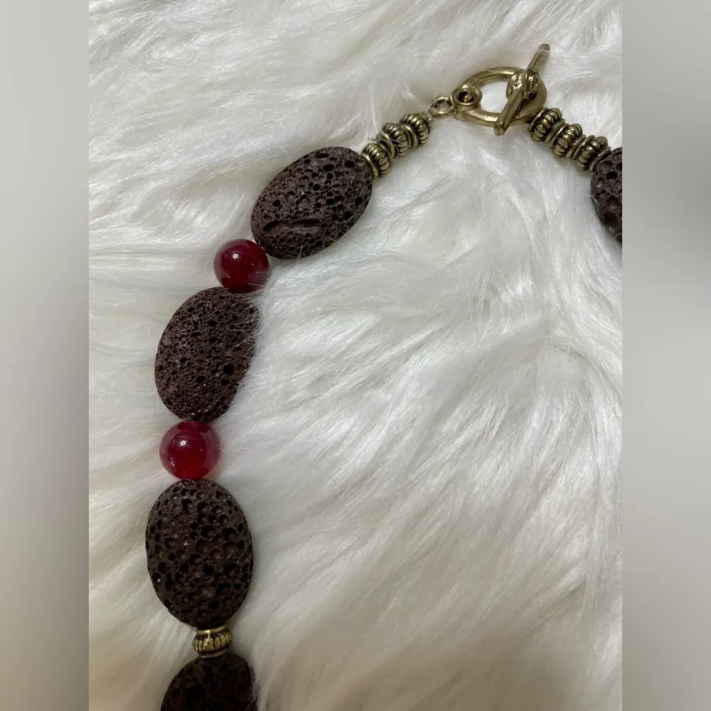 Beaded Necklace With Toggle Closure NWOT - Image 23