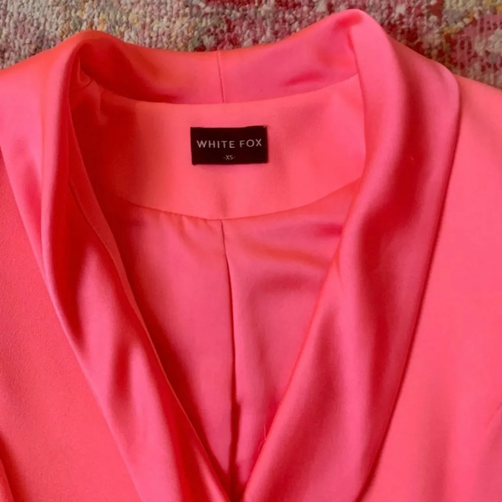 White Fox Boutique  Blazer Dress - Image 3