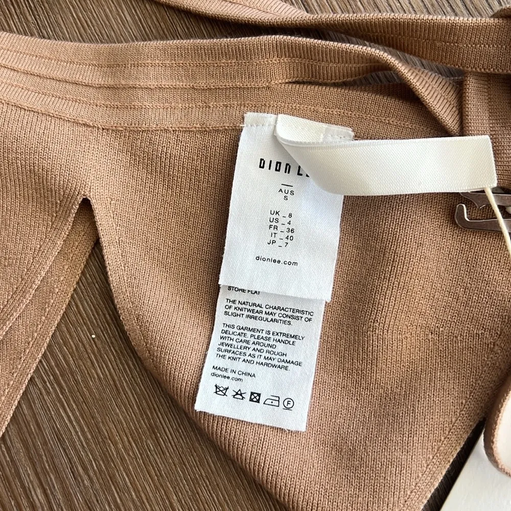 NWT Dion Lee marino wool ribbed - Image 5