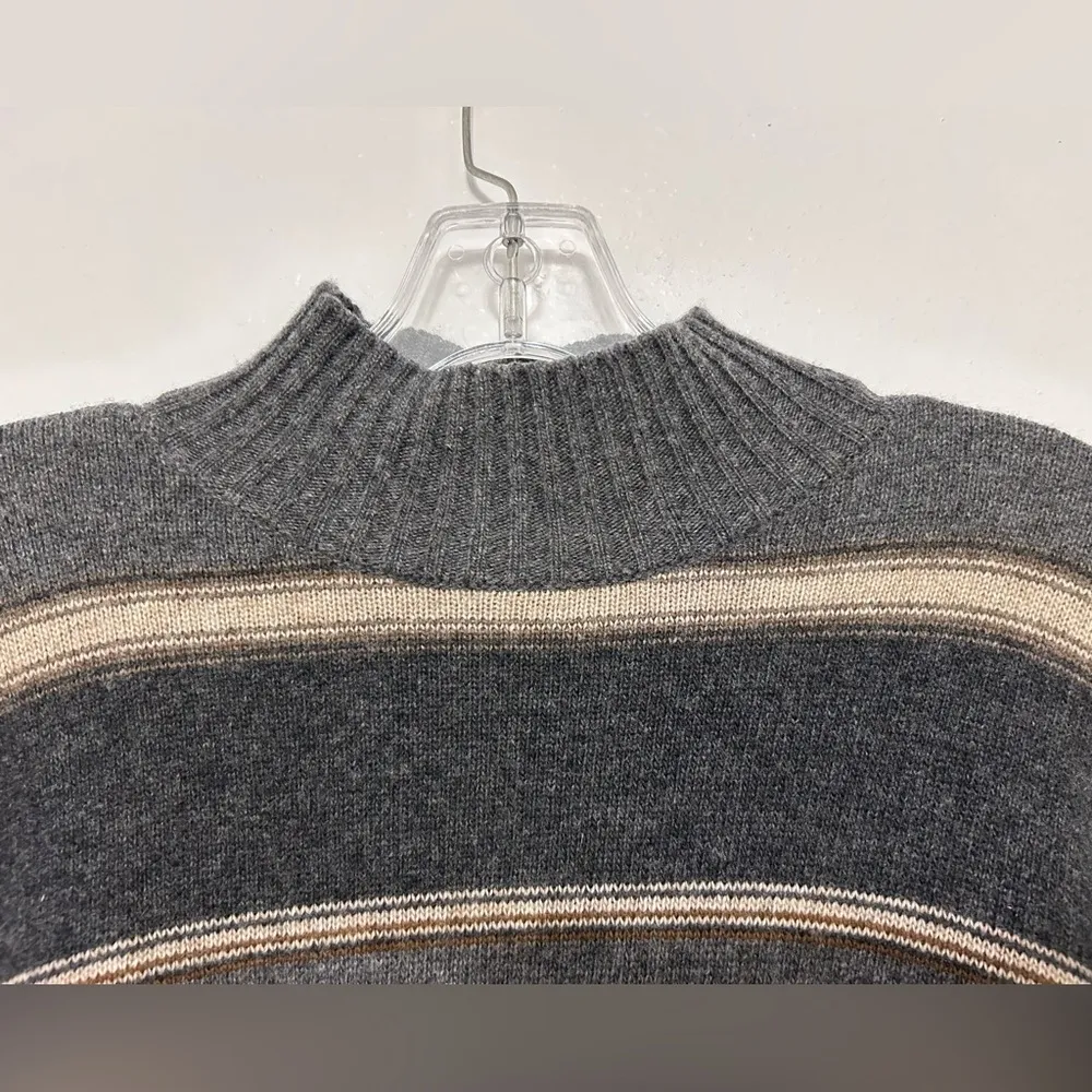 Max Mara Weekend pullover sweater striped fits size small - Image 3