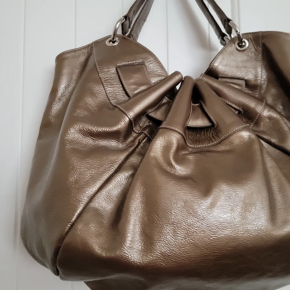 Furla Metallic Brown Women's Bag - Image 14