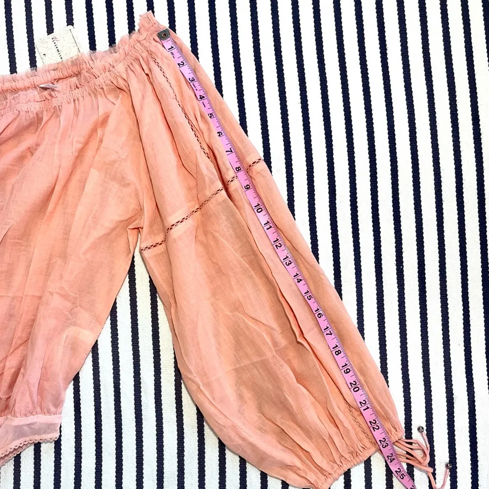 Solid Sundown Bodysuit in Desert Pink Small - Image 13