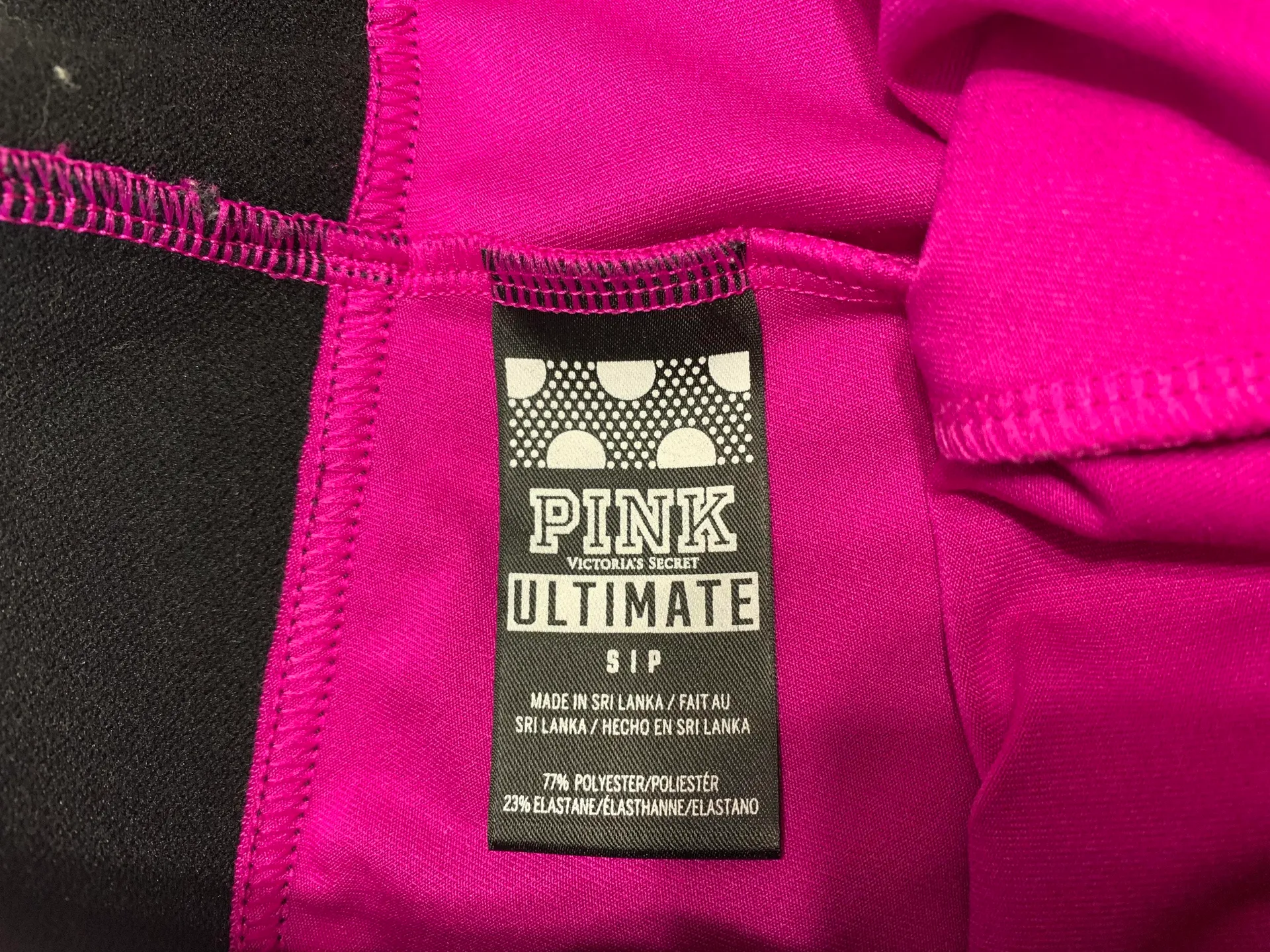 PINK VS Spandex Shorts - Image 3